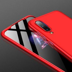 Kryty na mobil | Puzdro 360 Protection červené – Xiaomi Mi 9 | Kryty na mobil
