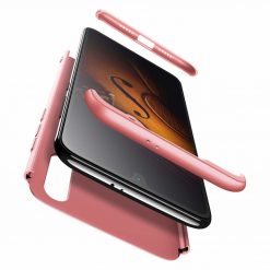 Kryty na mobil | Puzdro 360 Protection ružové – Xiaomi Mi 9 | Kryty na mobil
