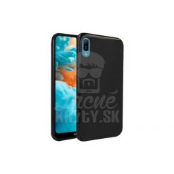 Zadný kryt Soft Matt čierny – Huawei Y6 2019