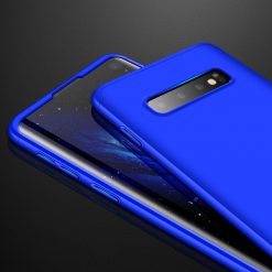 Puzdro 360 Protection modré – Samsung Galaxy S10