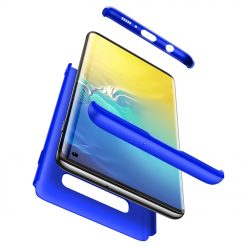 Puzdro 360 Protection modré – Samsung Galaxy S10