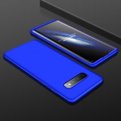 Puzdro 360 Protection modré – Samsung Galaxy S10