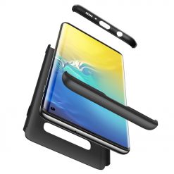 Puzdro 360 Protection čierne – Samsung Galaxy S10