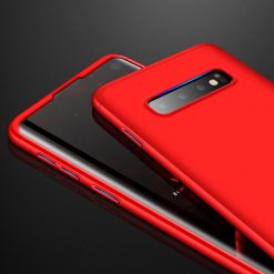 Puzdro 360 Protection červené – Samsung Galaxy S10