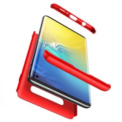 Puzdro 360 Protection červené – Samsung Galaxy S10