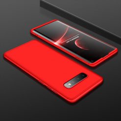 Puzdro 360 Protection červené – Samsung Galaxy S10