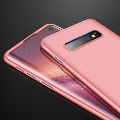 Puzdro 360 Protection ružové – Samsung Galaxy S10