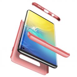 Puzdro 360 Protection ružové – Samsung Galaxy S10