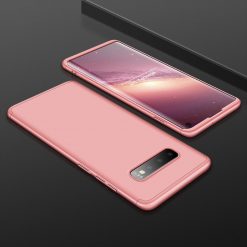 Puzdro 360 Protection ružové – Samsung Galaxy S10