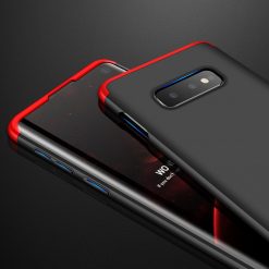 Kryty na mobil | Puzdro 360 Protection červeno-čierne – Samsung Galaxy S10e | Kryty na mobil
