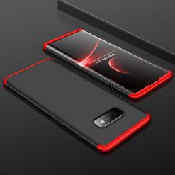 Kryty na mobil | Puzdro 360 Protection červeno-čierne – Samsung Galaxy S10e | Kryty na mobil