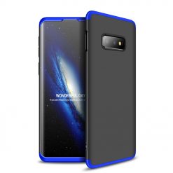 Kryty na mobil | Puzdro 360 Protection čierno-modré – Samsung Galaxy S10e | Kryty na mobil