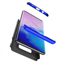 Kryty na mobil | Puzdro 360 Protection čierno-modré – Samsung Galaxy S10e | Kryty na mobil