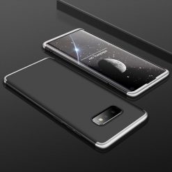 Kryty na mobil | Puzdro 360 Protection čierno-strieborný – Samsung Galaxy S10e | Kryty na mobil