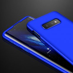 Kryty na mobil | Puzdro 360 Protection modré – Samsung Galaxy S10e | Kryty na mobil