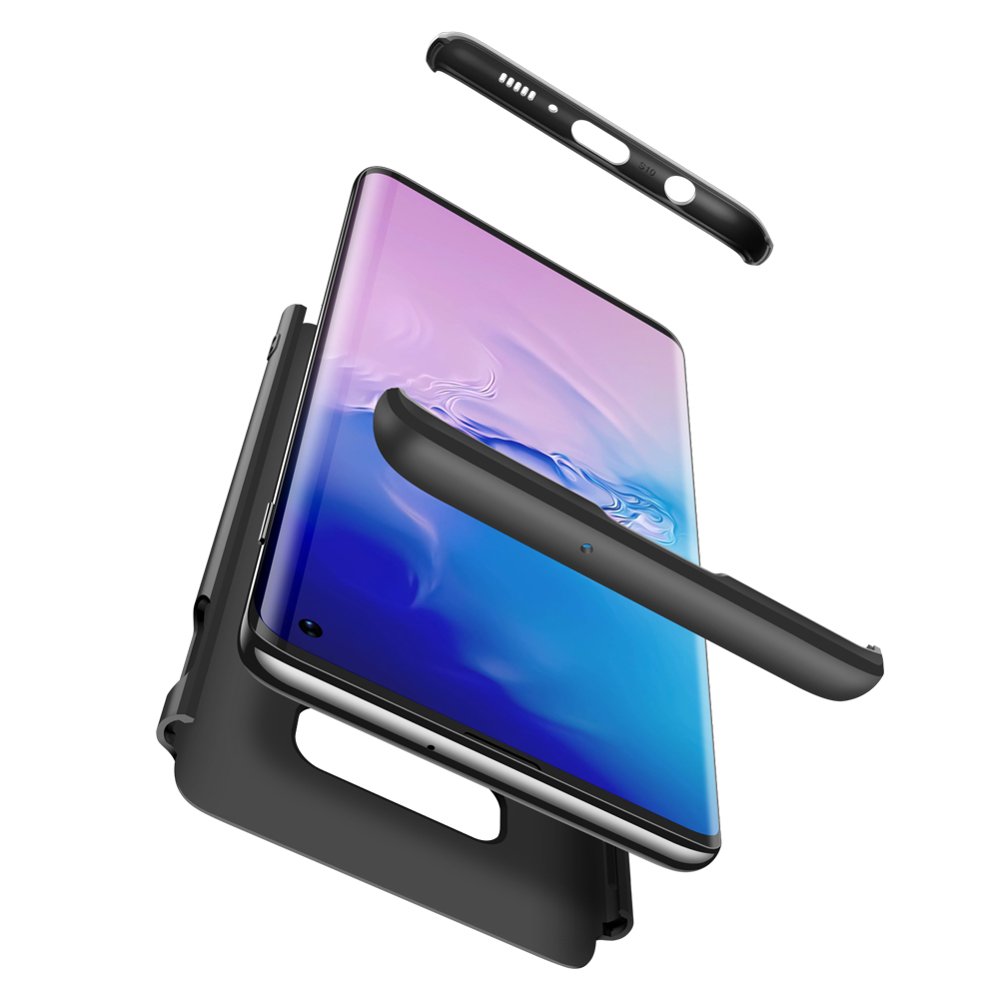 Puzdro 360 Protection čierne – Samsung Galaxy S10e | Kryty na mobil Kryty na mobil | Puzdro 360 Protection čierne – Samsung Galaxy S10e | Kryty na mobil