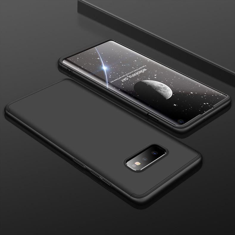 Puzdro 360 Protection čierne – Samsung Galaxy S10e | Kryty na mobil Kryty na mobil | Puzdro 360 Protection čierne – Samsung Galaxy S10e | Kryty na mobil