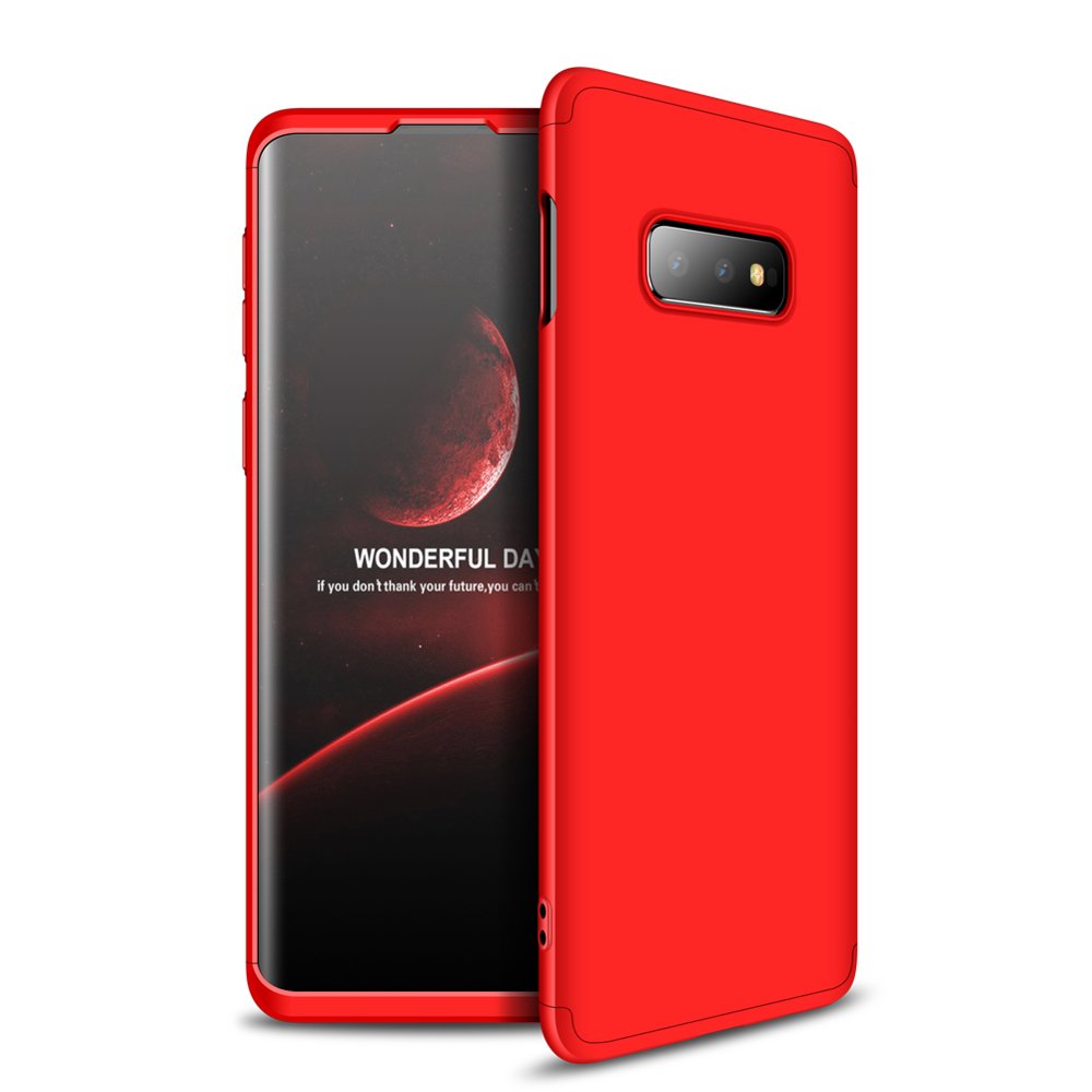 Puzdro 360 Protection červené – Samsung Galaxy S10e | Kryty na mobil Kryty na mobil | Puzdro 360 Protection červené – Samsung Galaxy S10e | Kryty na mobil