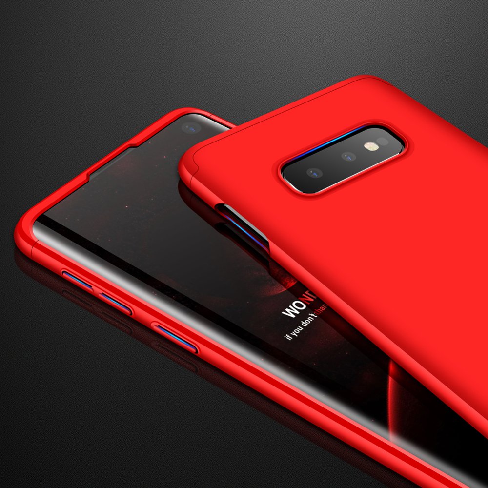Puzdro 360 Protection červené – Samsung Galaxy S10e | Kryty na mobil Kryty na mobil | Puzdro 360 Protection červené – Samsung Galaxy S10e | Kryty na mobil