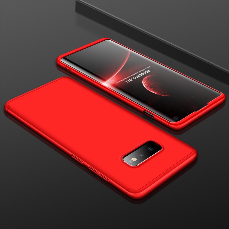 Puzdro 360 Protection červené – Samsung Galaxy S10e | Kryty na mobil Kryty na mobil | Puzdro 360 Protection červené – Samsung Galaxy S10e | Kryty na mobil