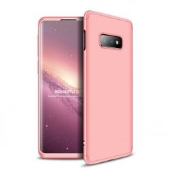 Kryty na mobil | Puzdro 360 Protection ružové – Samsung Galaxy S10e | Kryty na mobil