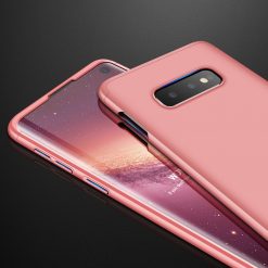 Kryty na mobil | Puzdro 360 Protection ružové – Samsung Galaxy S10e | Kryty na mobil