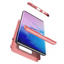 Kryty na mobil | Puzdro 360 Protection ružové – Samsung Galaxy S10e | Kryty na mobil