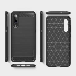 Kryty na mobil | Zadný kryt iPaky Slim Carbon čierny – Xiaomi Mi 9 | Kryty na mobil