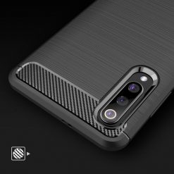 Kryty na mobil | Zadný kryt iPaky Slim Carbon čierny – Xiaomi Mi 9 | Kryty na mobil
