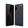 Kryty na mobil | Zadný kryt iPaky Slim Carbon čierny – Huawei P30 Lite | Kryty na mobil