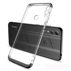 Kryty na mobil | Puzdro 360 Guardian case transparentno-čierne – Huawei P Smart 2019 / Honor 10 Lite | Kryty na mobil