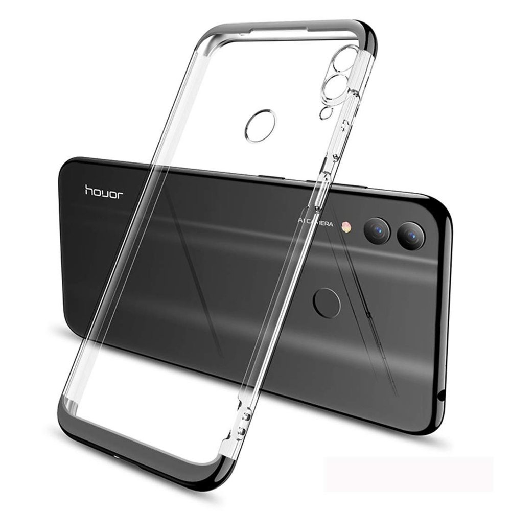 Puzdro 360 Guardian case transparentno-čierne – Huawei P Smart 2019 / Honor 10 Lite | Kryty na mobil Kryty na mobil | Puzdro 360 Guardian case transparentno-čierne – Huawei P Smart 2019 / Honor 10 Lite | Kryty na mobil