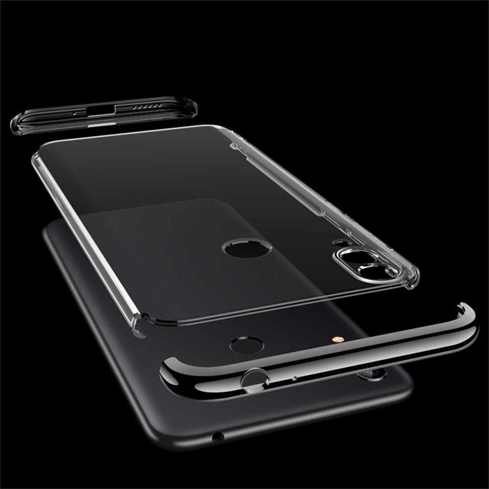 Puzdro 360 Guardian case transparentno-čierne – Huawei P Smart 2019 / Honor 10 Lite | Kryty na mobil Kryty na mobil | Puzdro 360 Guardian case transparentno-čierne – Huawei P Smart 2019 / Honor 10 Lite | Kryty na mobil