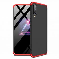 Kryty na mobil | Puzdro 360 Protection čierno-červené – Samsung Galaxy A50 / A30s | Kryty na mobil