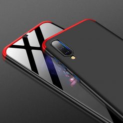 Kryty na mobil | Puzdro 360 Protection čierno-červené – Samsung Galaxy A50 / A30s | Kryty na mobil