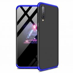 Kryty na mobil | Puzdro 360 Protection čierno-modré – Samsung Galaxy A50 / A30s | Kryty na mobil