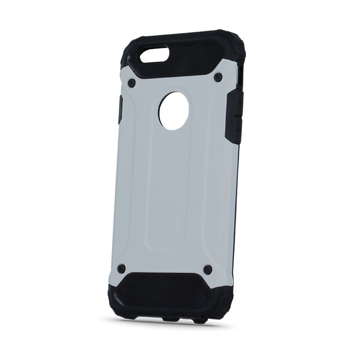 Odolný kryt Hybrid Armor strieborný – iPhone 7 | Kryty na mobil Kryty na mobil | Odolný kryt Hybrid Armor strieborný – iPhone 7 | Kryty na mobil