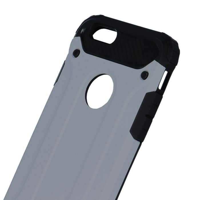 Odolný kryt Hybrid Armor strieborný – iPhone 7 | Kryty na mobil Kryty na mobil | Odolný kryt Hybrid Armor strieborný – iPhone 7 | Kryty na mobil