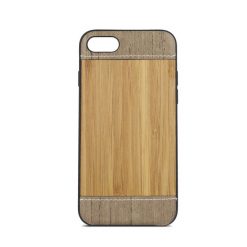Kryty na mobil | Drevený kryt Beeyo Wooden 1 – Apple iPhone 7 / iPhone 8 / iPhone SE 2020 / iPhone SE 2022 | Kryty na mobil