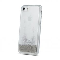 Kryty na mobil | Silikónový kryt Liquid Pearl strieborný – Apple iPhone 7 / iPhone 8 / iPhone SE 2020 / iPhone SE 2022 | Kryty na mobil