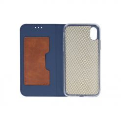 Kryty na mobil | Peňaženkové puzdro Retro case modré – Apple iPhone 7 / iPhone 8 / iPhone SE 2020 / iPhone SE 2022 | Kryty na mobil