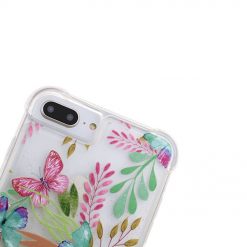 Kryty na mobil | Silikónový kryt Liquid Flowers 2 – Apple iPhone 7 / iPhone 8 / iPhone SE 2020 / iPhone SE 2022 | Kryty na mobil