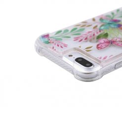Kryty na mobil | Silikónový kryt Liquid Flowers 2 – Apple iPhone 7 / iPhone 8 / iPhone SE 2020 / iPhone SE 2022 | Kryty na mobil