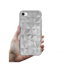 Kryty na mobil | Silikónový kryt Prism sivý – Apple iPhone 7 / iPhone 8 / iPhone SE 2020 / iPhone SE 2022 | Kryty na mobil