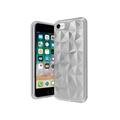 Kryty na mobil | Silikónový kryt Prism sivý – Apple iPhone 7 / iPhone 8 / iPhone SE 2020 / iPhone SE 2022 | Kryty na mobil