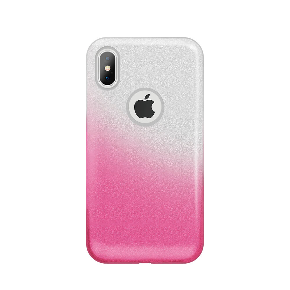 Ligotavý Kryt Shining transparentno-ružový – iPhone 7 / 8 | Kryty na mobil Kryty na mobil | Ligotavý Kryt Shining transparentno-ružový – iPhone 7 / 8 | Kryty na mobil