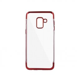 Kryty na mobil | Zadný kryt Plating soft červený – Apple iPhone 7 / iPhone 8 / iPhone SE 2020 / iPhone SE 2022 | Kryty na mobil