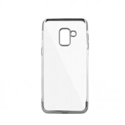 Kryty na mobil | Zadný kryt Plating soft strieborný – Apple iPhone 7 / iPhone 8 / iPhone SE 2020 / iPhone SE 2022 | Kryty na mobil