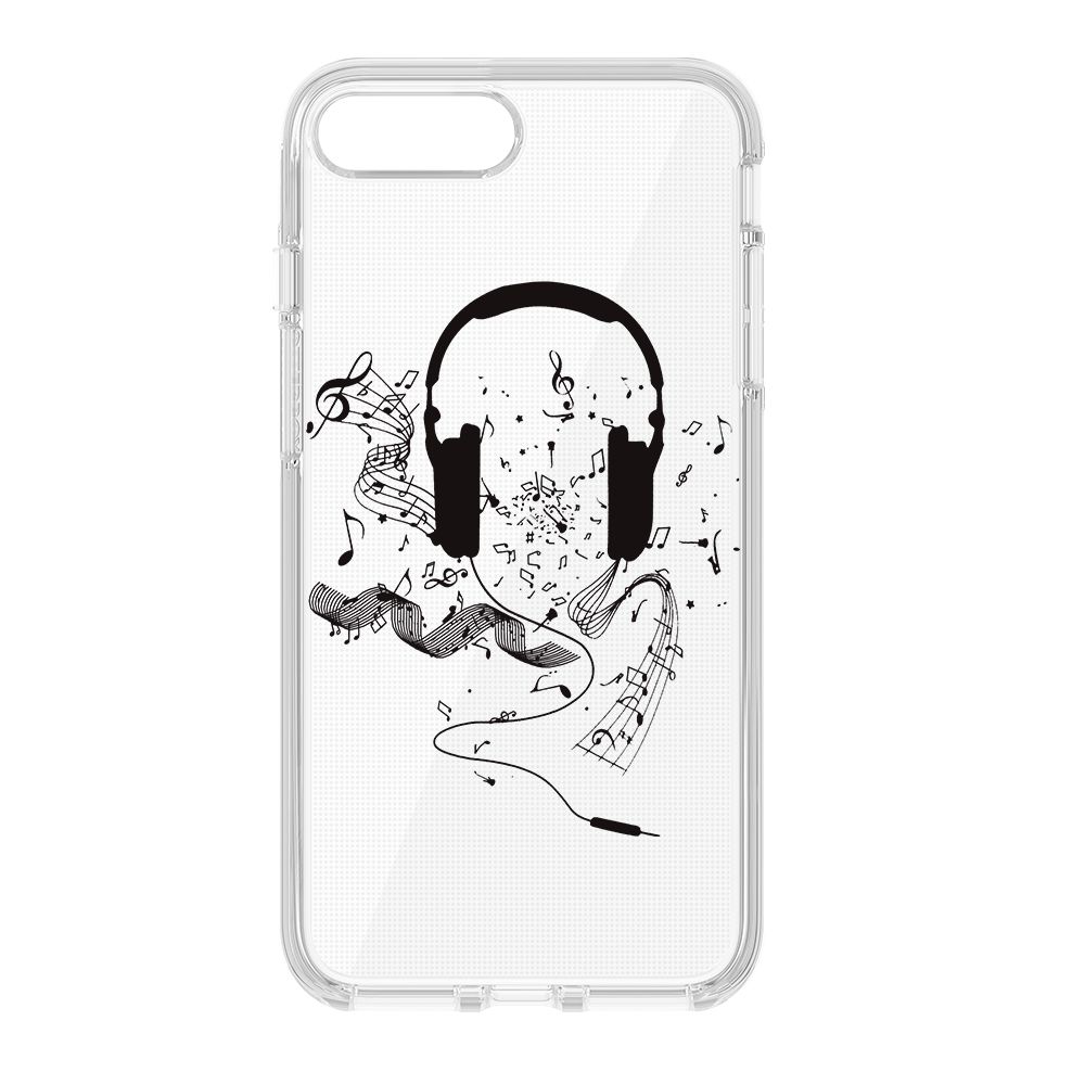 Zadný kryt Trendy s potlačou Music transparentný – Apple iPhone 7 / iPhone 8 / iPhone SE 2020 / iPhone SE 2022 | Kryty na mobil Kryty na mobil | Zadný kryt Trendy s potlačou Music transparentný – Apple iPhone 7 / iPhone 8 / iPhone SE 2020 / iPhone SE 2022 | Kryty na mobil