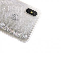 Kryty na mobil | Zadný kryt Liquid Diamond strieborný – Apple iPhone 7 / iPhone 8 / iPhone SE 2020 / iPhone SE 2022 | Kryty na mobil